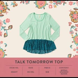 Matilda Jane Clothing Talk Tomorrow Top